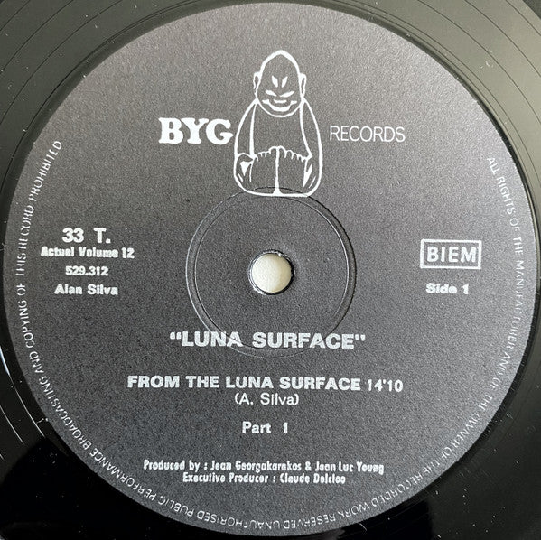 Alan Silva And His The Celestrial Communication Orchestra ~ Luna Surface (Vinyl) - Djungel & Jazz