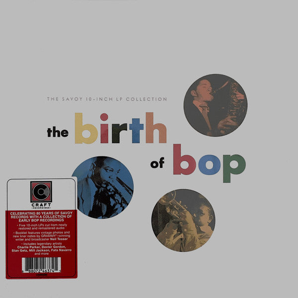 Various ~ The Birth Of Bop (Vinyl) - Djungel & Jazz