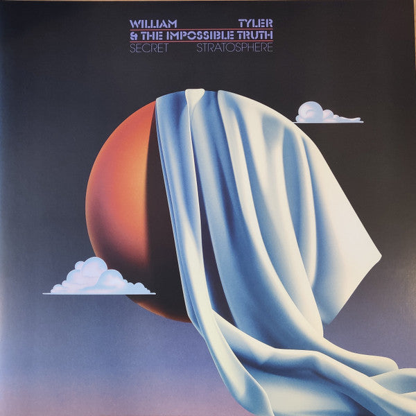 William Tyler & The Impossible Truth : Secret Stratosphere (2xLP, Ltd, Ora)