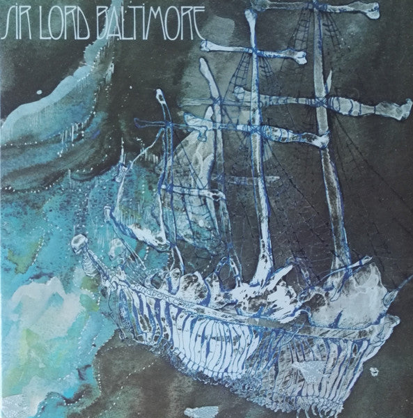 Sir Lord Baltimore ~ Kingdom Come (Vinyl) - Djungel & Jazz