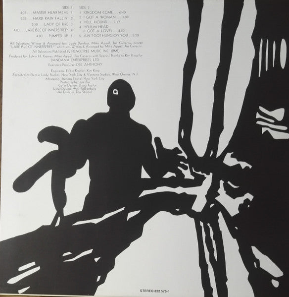 Sir Lord Baltimore ~ Kingdom Come (Vinyl) - Djungel & Jazz