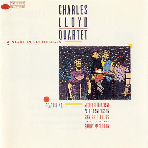 The Charles Lloyd Quartet ~ A Night In Copenhagen (Vinyl) - Djungel & Jazz