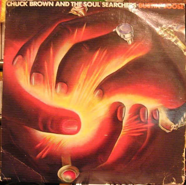 Chuck Brown And The Soul Searchers ~ Bustin' Loose (Vinyl) - Djungel & Jazz