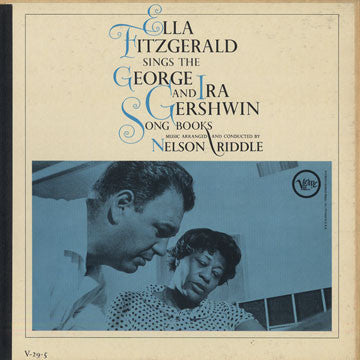 Ella Fitzgerald ~ Sings The George And Ira Gershwin Song Book (Vinyl) - Djungel & Jazz
