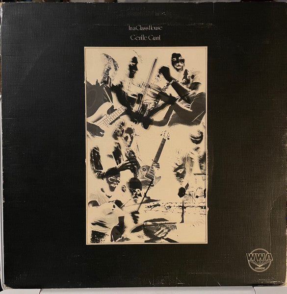 Gentle Giant : In A Glass House (LP, Album)