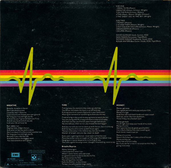 Pink Floyd ~ The Dark Side Of The Moon (Vinyl) - Djungel & Jazz