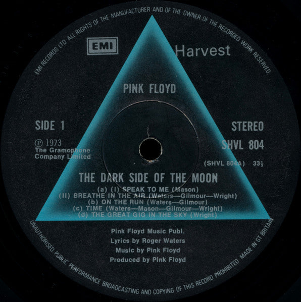 Pink Floyd ~ The Dark Side Of The Moon (Vinyl) - Djungel & Jazz