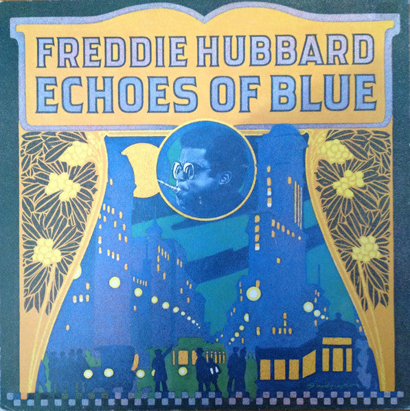 Freddie Hubbard ~ Echoes Of Blue (Vinyl) - Djungel & Jazz