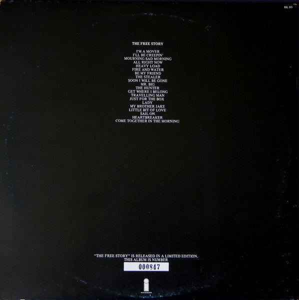 Free ~ The Free Story (Vinyl) - Djungel & Jazz