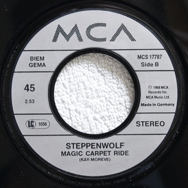 Steppenwolf ~ Born To Be Wild (Vinyl) - Djungel & Jazz