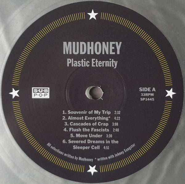 Mudhoney ~ Plastic Eternity (Vinyl) - Djungel & Jazz