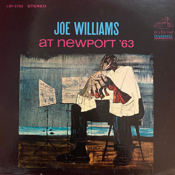 Joe Williams ~ Joe Williams At Newport '63 (Vinyl) - Djungel & Jazz