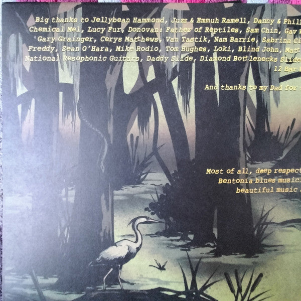 The Curse Of K.K. Hammond ~ Death Roll Blues (Vinyl) - Djungel & Jazz