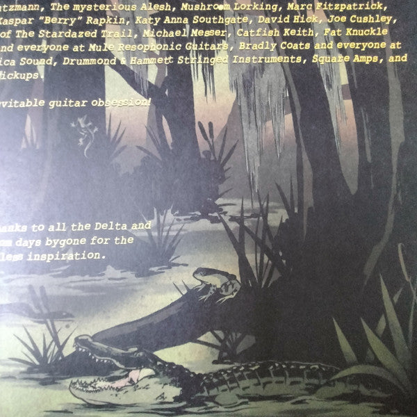 The Curse Of K.K. Hammond ~ Death Roll Blues (Vinyl) - Djungel & Jazz
