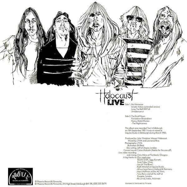 Holocaust (4) : Live (Hot Curry & Wine) (LP, Album)