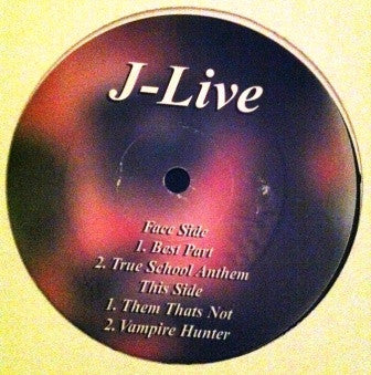 J-Live ~ Them That's Not (Vinyl) - Djungel & Jazz