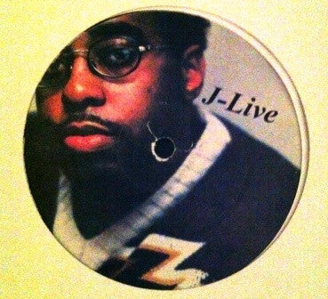 J-Live ~ Them That's Not (Vinyl) - Djungel & Jazz