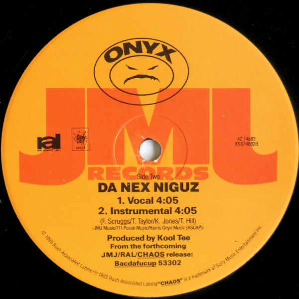 Onyx ~ Slam (Vinyl) - Djungel & Jazz