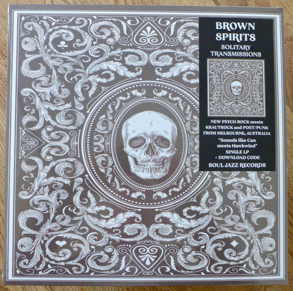 Brown Spirits : Solitary Transmissions (LP, Album, Ltd)
