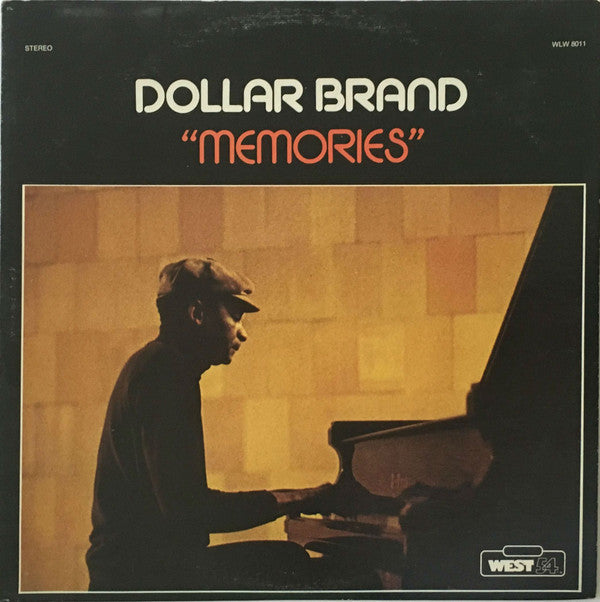 Dollar Brand ~ Memories (Vinyl) - Djungel & Jazz