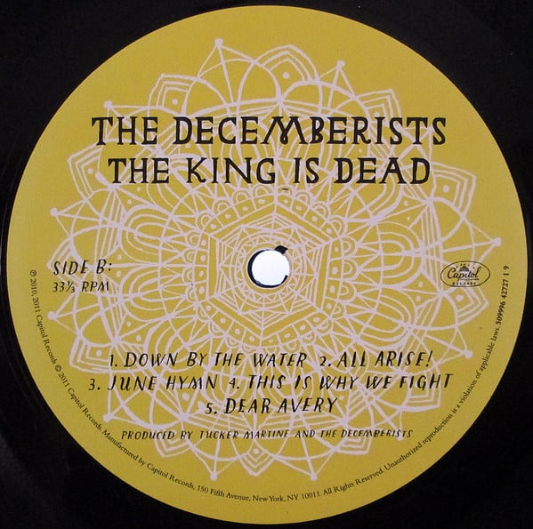 The Decemberists ~ The King Is Dead (Vinyl) - Djungel & Jazz