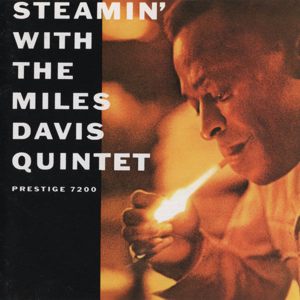 The Miles Davis Quintet ~ Steamin' With The Miles Davis Quintet (Vinyl) - Djungel & Jazz