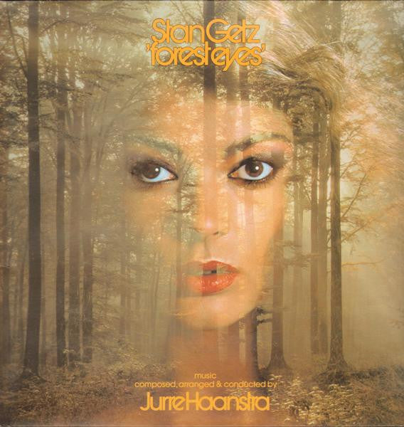 Stan Getz ~ Forest Eyes (Vinyl) - Djungel & Jazz