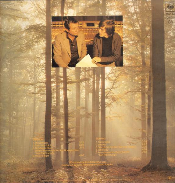 Stan Getz ~ Forest Eyes (Vinyl) - Djungel & Jazz