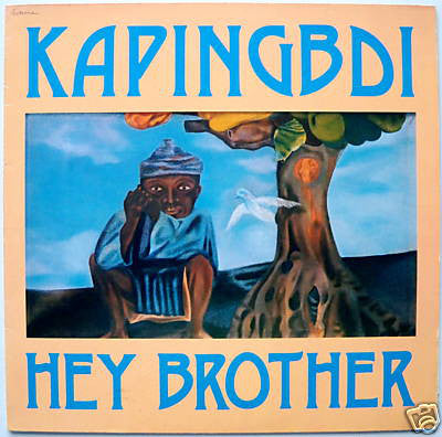 Kapingbdi ~ Hey Brother (Vinyl) - Djungel & Jazz