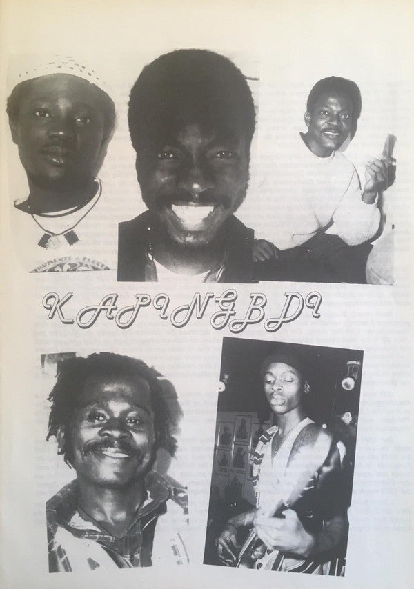 Kapingbdi : Hey Brother (LP, Album)