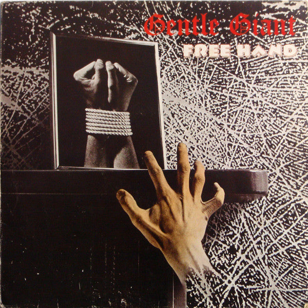 Gentle Giant ~ Free Hand (Vinyl) - Djungel & Jazz