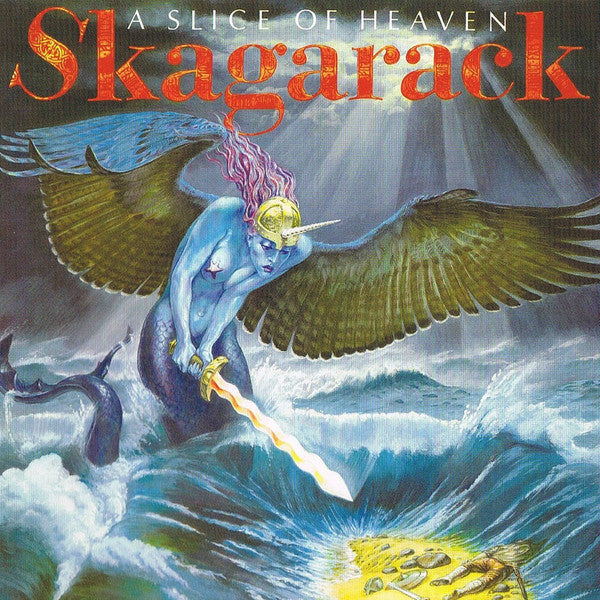 Skagarack ~ A Slice Of Heaven (Vinyl) - Djungel & Jazz