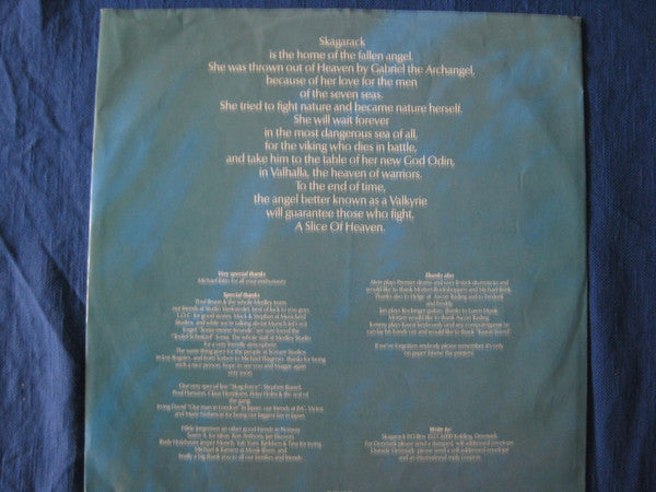 Skagarack ~ A Slice Of Heaven (Vinyl) - Djungel & Jazz