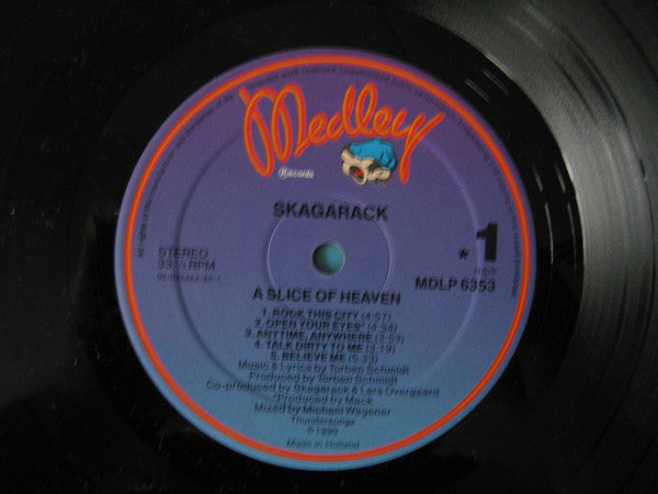Skagarack ~ A Slice Of Heaven (Vinyl) - Djungel & Jazz