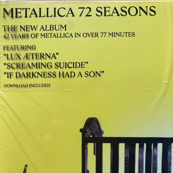 Metallica ~ 72 Seasons (Vinyl) - Djungel & Jazz