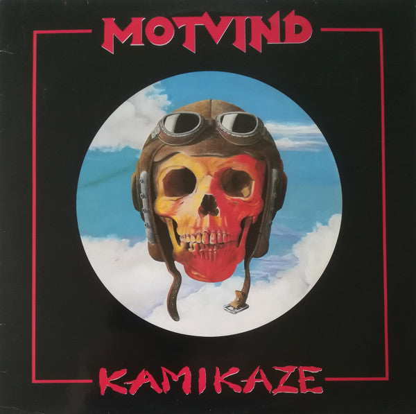 Motvind ~ Kamikaze (Vinyl) - Djungel & Jazz