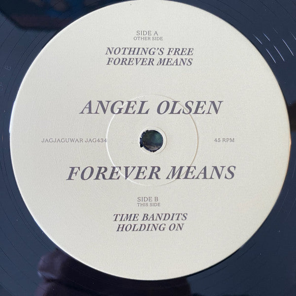 Angel Olsen : Forever Means (12", EP)