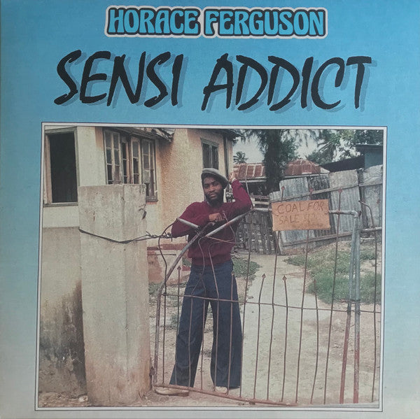 Horace Ferguson ~ Sensi Addict (Vinyl) - Djungel & Jazz