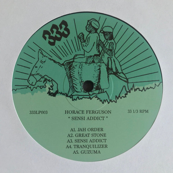 Horace Ferguson ~ Sensi Addict (Vinyl) - Djungel & Jazz