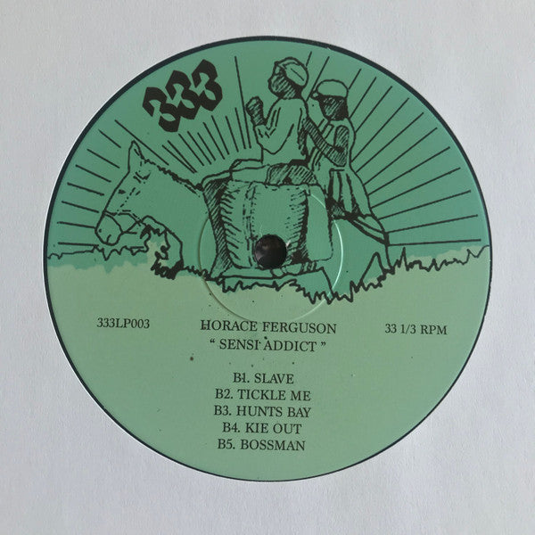 Horace Ferguson ~ Sensi Addict (Vinyl) - Djungel & Jazz