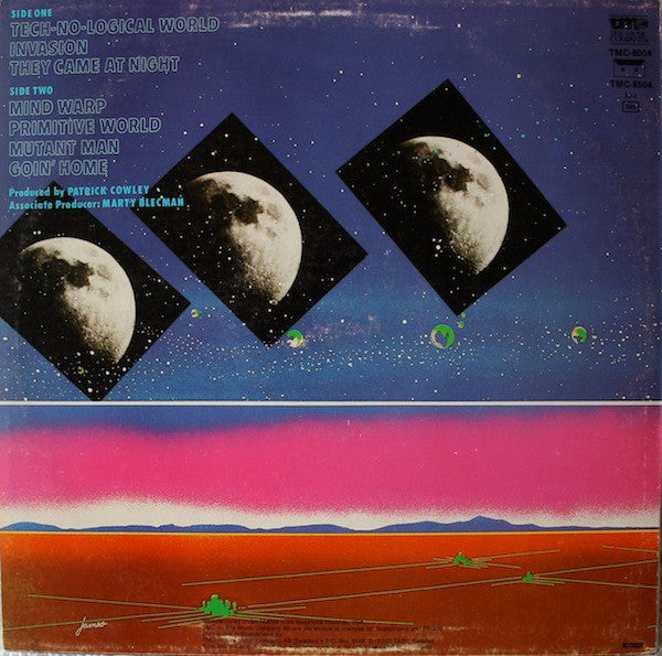 Patrick Cowley ~ Mind Warp (Vinyl) - Djungel & Jazz