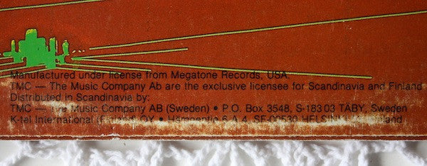 Patrick Cowley ~ Mind Warp (Vinyl) - Djungel & Jazz