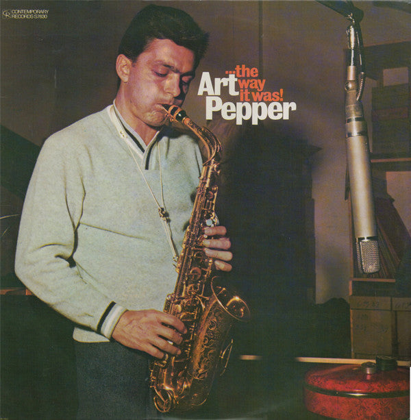 Art Pepper ~ ...The Way It Was! (Vinyl) - Djungel & Jazz