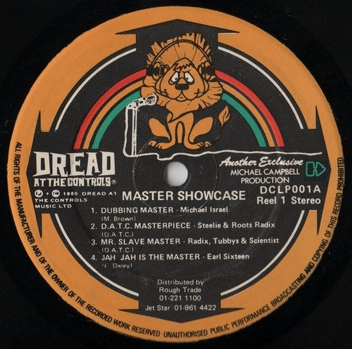 Various : Master Showcase (LP, Comp)