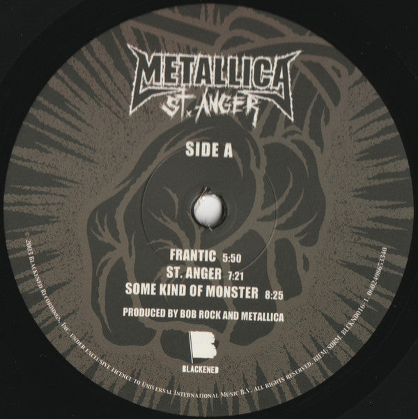 Metallica ~ St. Anger (Vinyl) - Djungel & Jazz