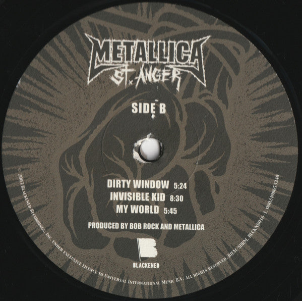 Metallica ~ St. Anger (Vinyl) - Djungel & Jazz