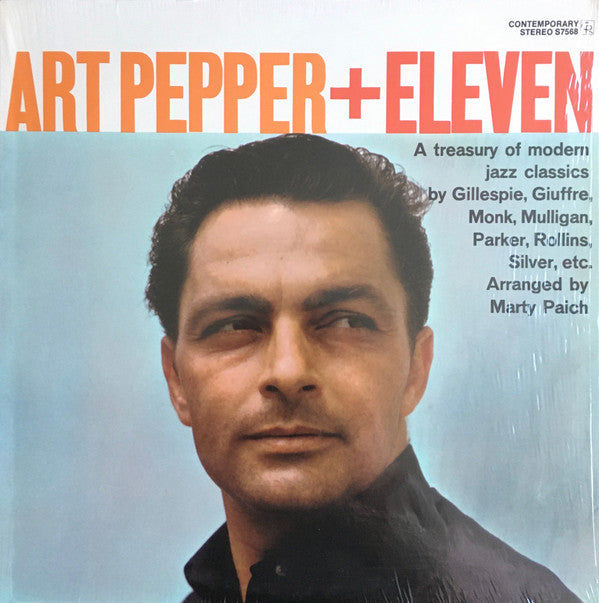 Art Pepper : Art Pepper + Eleven (LP, Album, RE)