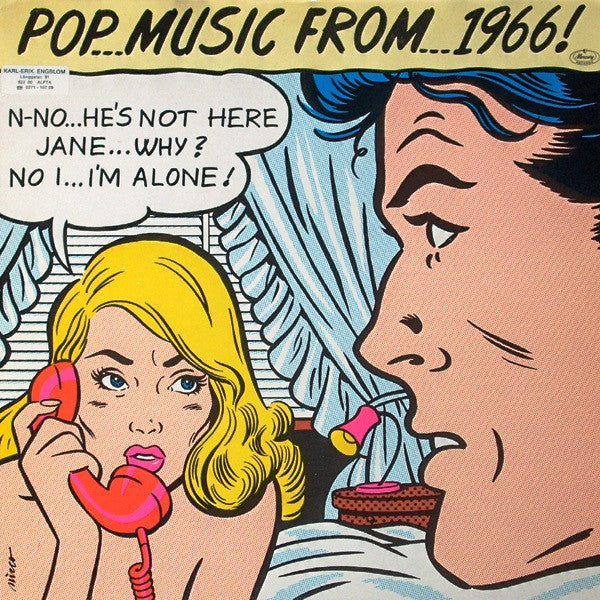 Various ~ Pop Music From 1966 (Vinyl) - Djungel & Jazz