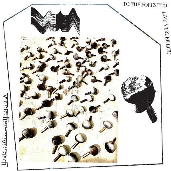 YoshimiOizumikiYoshiduO ~ To The Forest To Live A Truer Life (Vinyl) - Djungel & Jazz