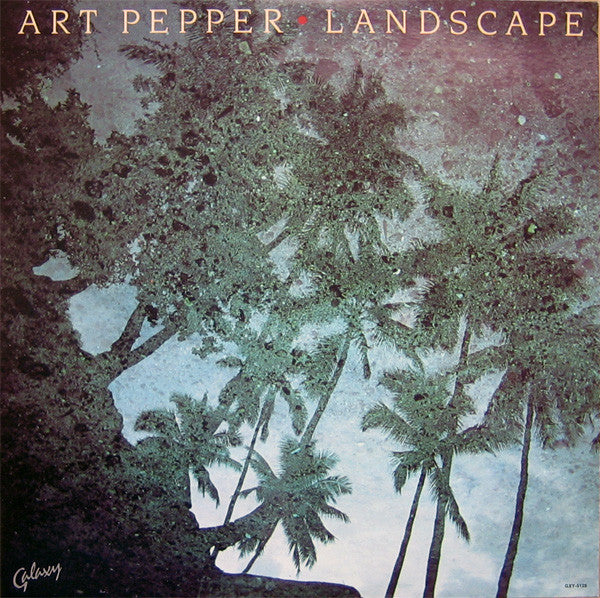 Art Pepper ~ Landscape (Vinyl) - Djungel & Jazz